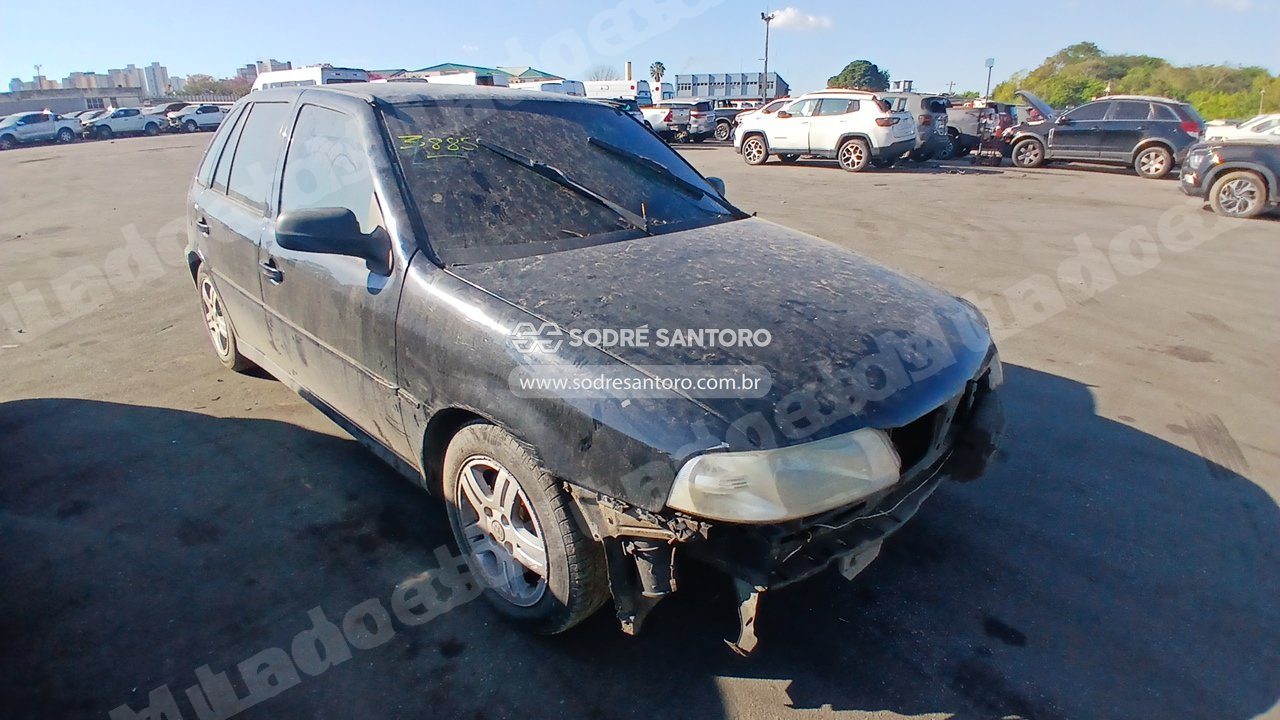 Volkswagen Gol 1.0 2005 em leilão em Brasil