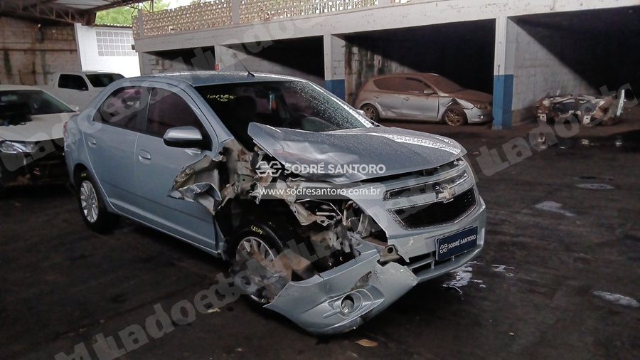 Chevrolet Cobalt 1.4 Ltz 2012 em leilão em Ribeirão Preto/SP