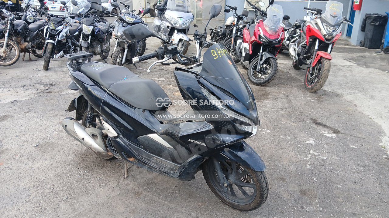 Honda Pcx 150 2019 em leilao em Brasil