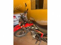 Honda em leilao em Boa Esperança/MG