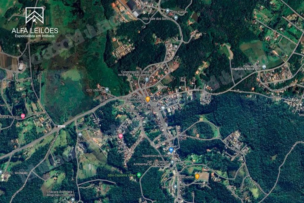 Terreno de 47365 m2 em leilao em Mogi das Cruzes/SP