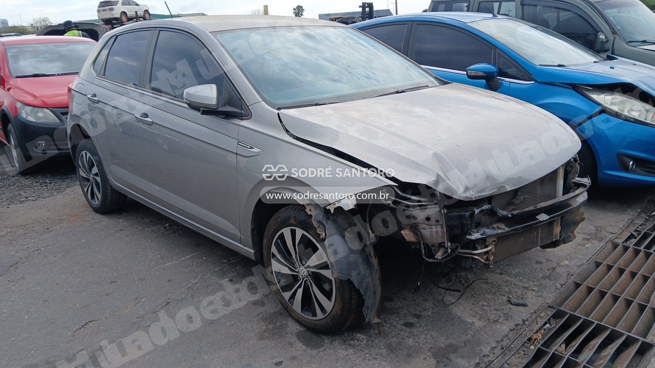 Volkswagen Polo 2021 em leilao em Brasil