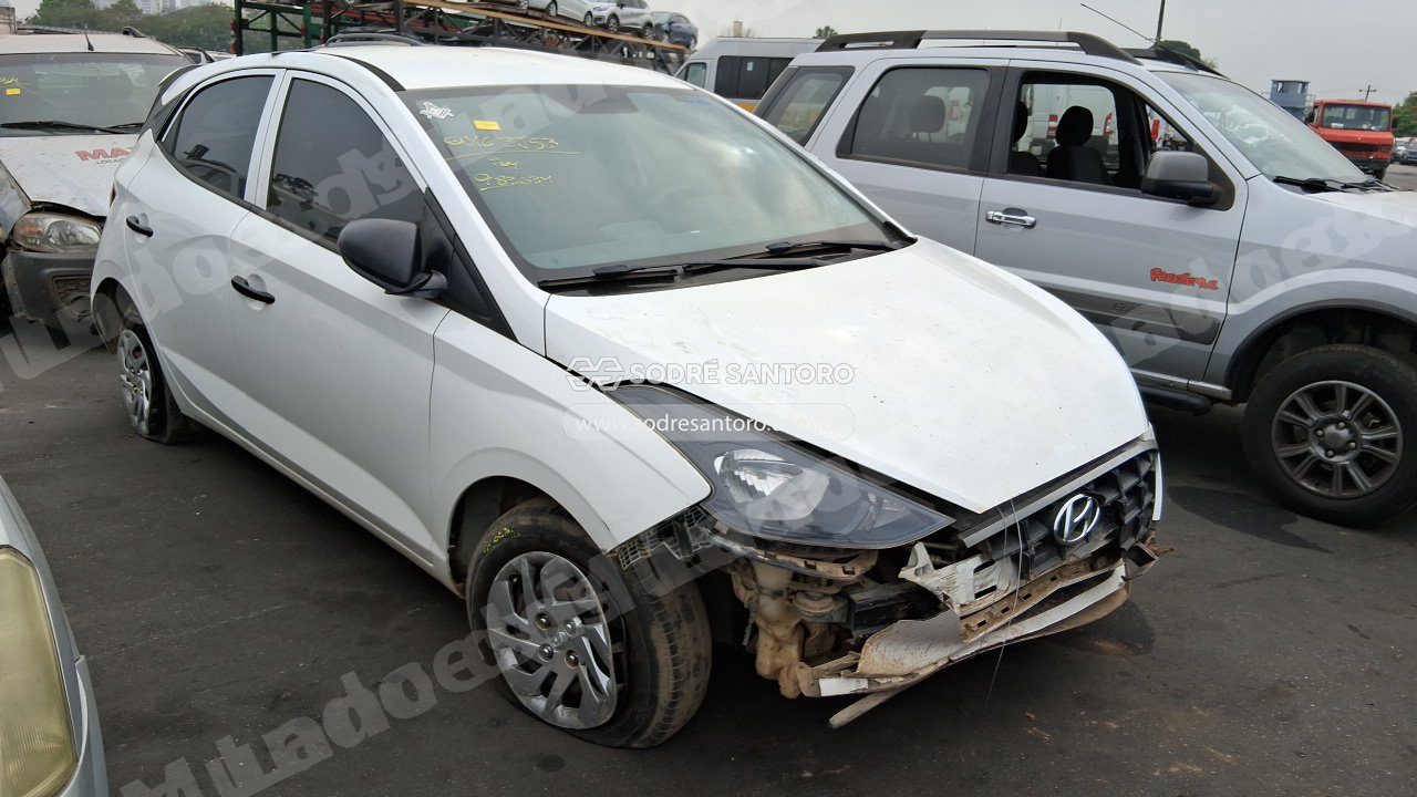 Hyundai Hb20 10M Sense 2020 em leilao em Brasil