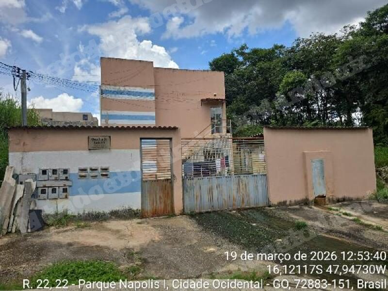 Apartamento em leilao em Cidade Ocidental/GO