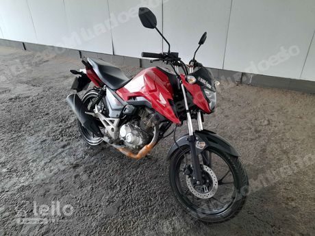 Honda Cg em leilão em Aparecida de Goiânia/GO