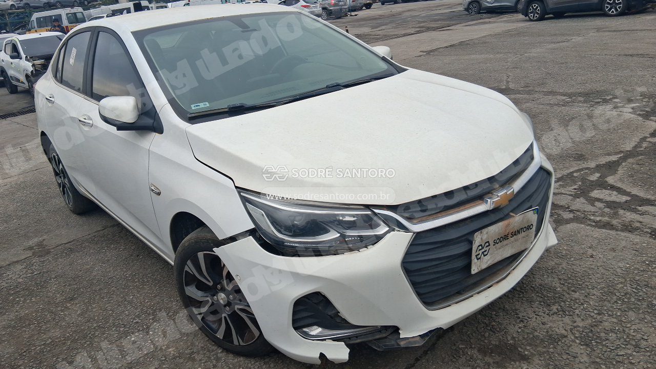 Chevrolet Onix Plus 10Tat Pr2 2023 em leilao em Brasil