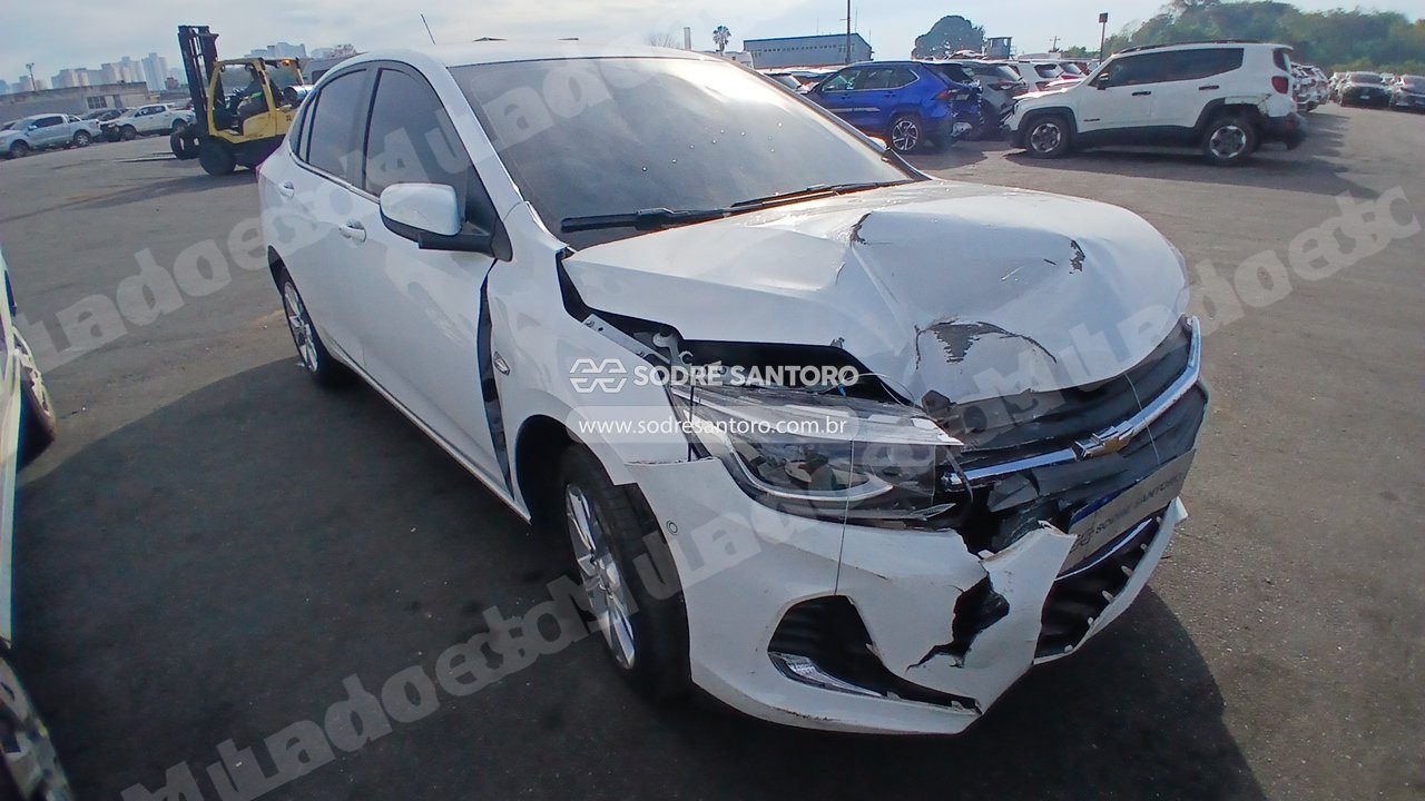 Chevrolet Onix Plus 10Tat Pr2 2020 em leilao em Brasil