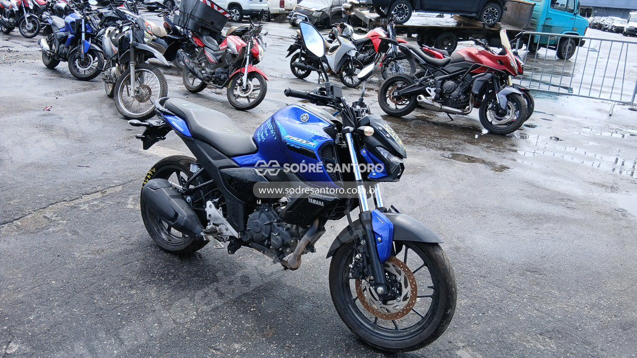 Yamaha Fz15 Fazer Abs 2025 em leilao em Brasil