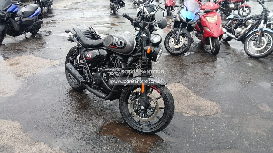 Royal Enfield Royal Hunter 350 2025 em leilão em Guarulhos/SP