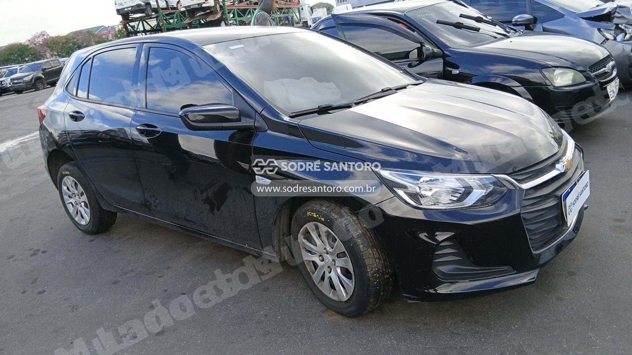 Chevrolet Onix 10Mt Lt1 2021 em leilao em Brasil
