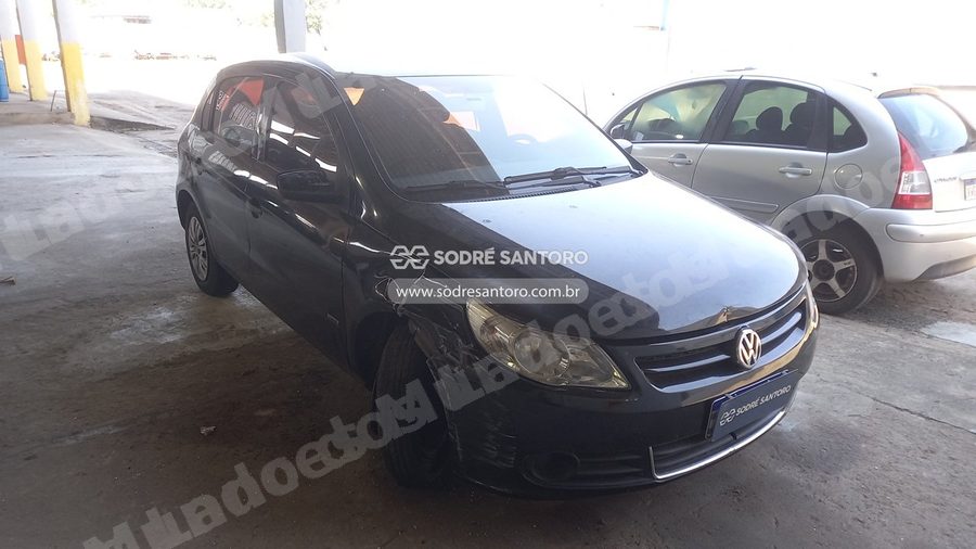 Volkswagen Gol 1.0 2010 em leilão em Bauru/SP - Lote 1