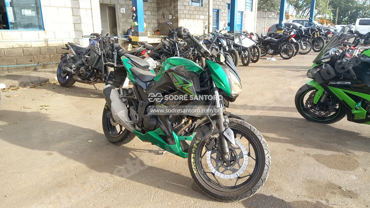 Z300 2016 em leilao em Monte Mor/SP