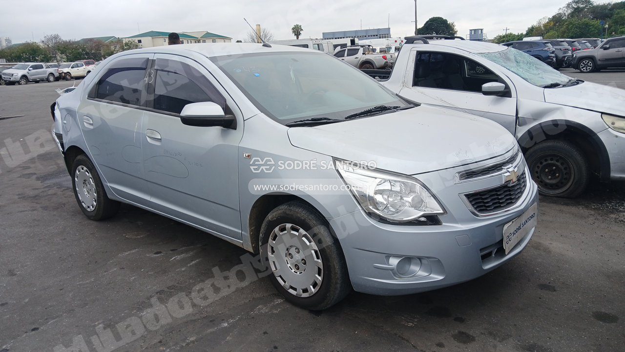 Chevrolet Cobalt 1.4 Lt 2013 em leilao em Brasil