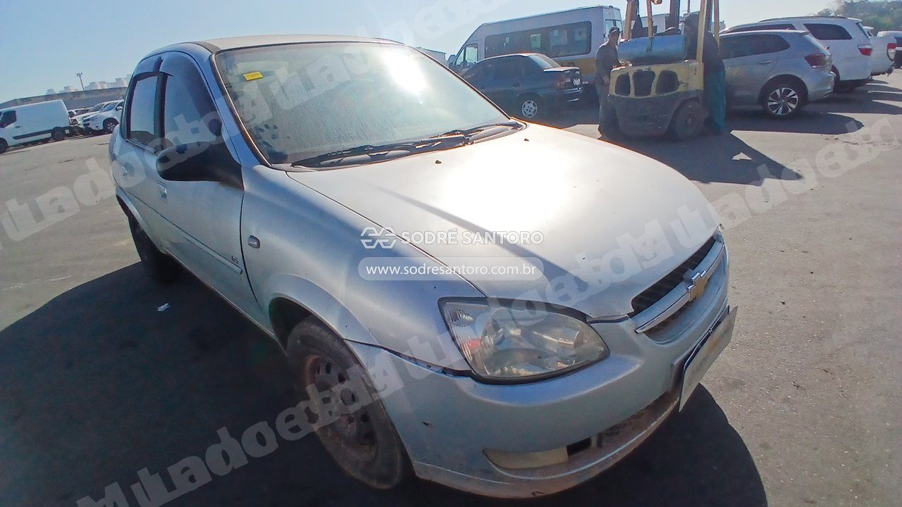 Chevrolet Classic Ls 2013 em leilão em Brasil