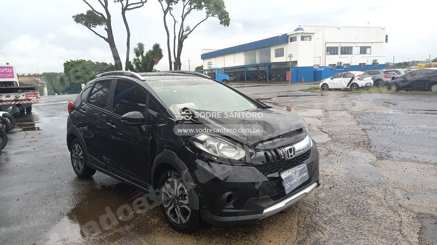 Honda Wr-V Exl Cvt 2018 em leilão em Monte Mor/SP