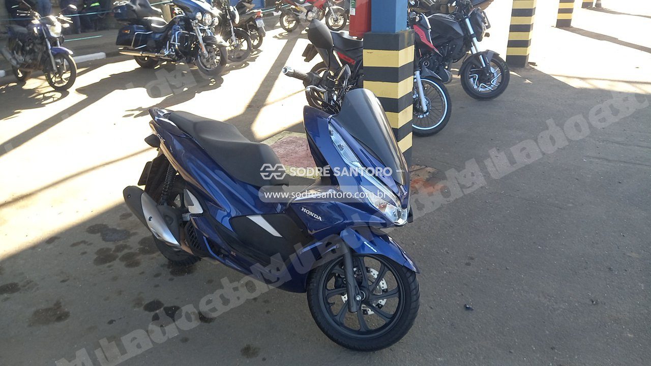 Honda Pcx 150 2021 em leilao em Monte Mor/SP