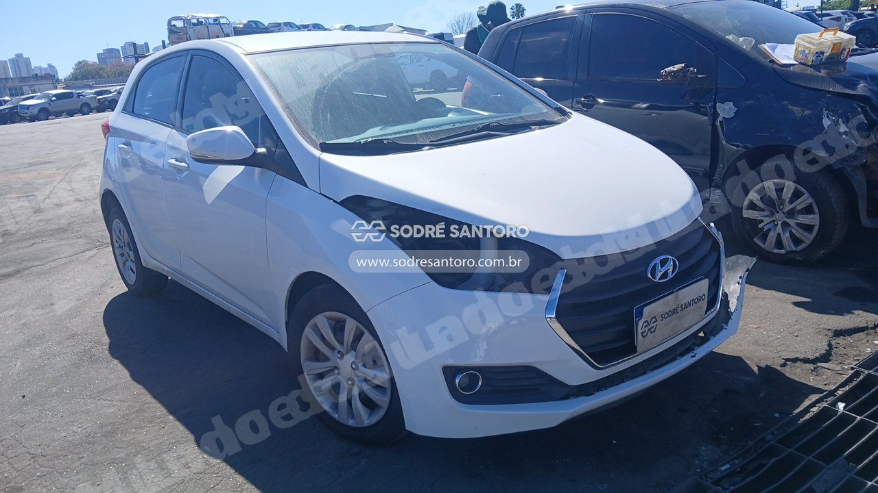 Hyundai em leilao em Brasil