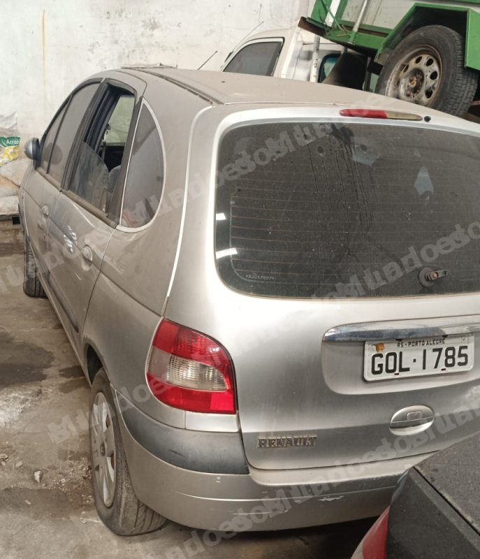Renault 2008 em leilão em Brasil