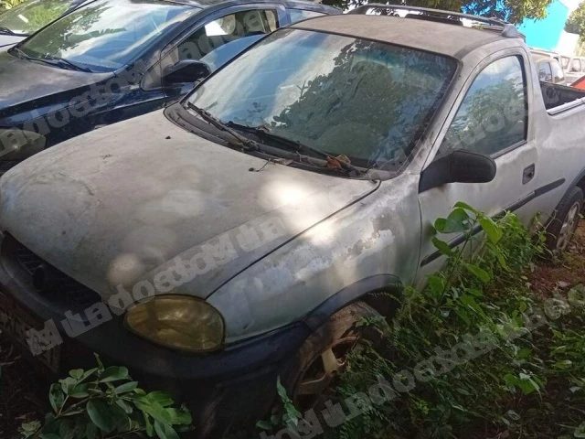 Gm 2000 em leilao em Pardo/SP