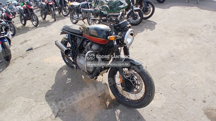 Royal Enfield Int 650 2024 em leilão em Guarulhos/SP