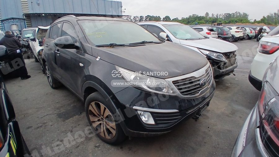 Kia Motors Sportage Lx2 2013 em leilão em Guarulhos/SP