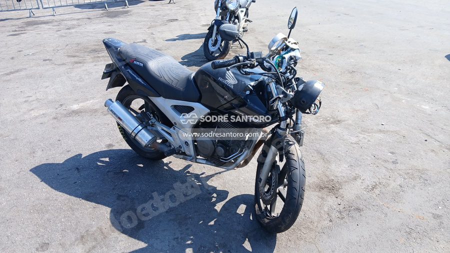 Honda Cbx 250 Twister 2008 em leilão em Guarulhos/SP