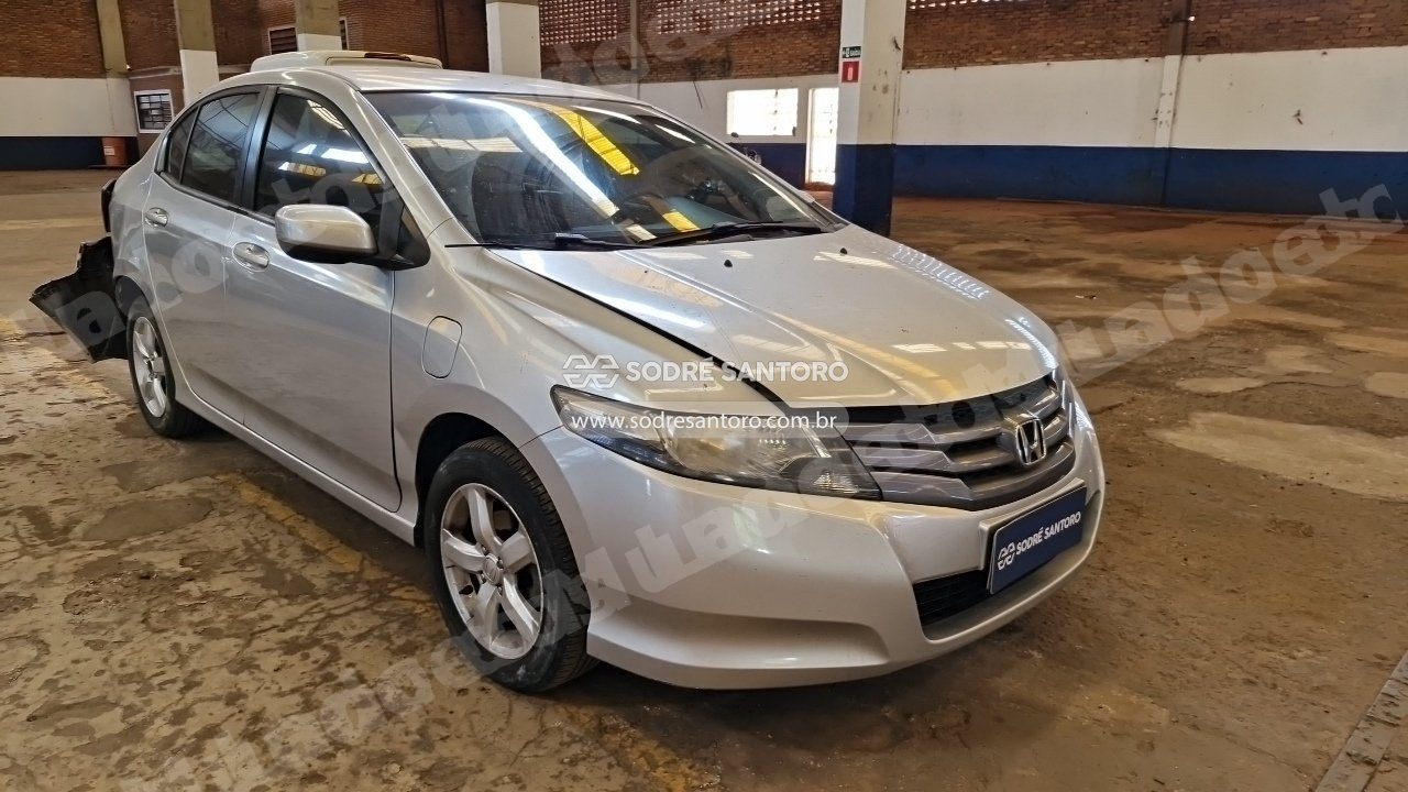 Honda City Dx Flex 2012 em leilão em Sertãozinho/SP