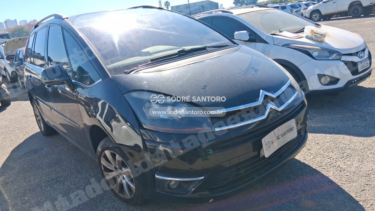 Citroen C4 Pic Exc A 7L 2010 em leilao em Brasil