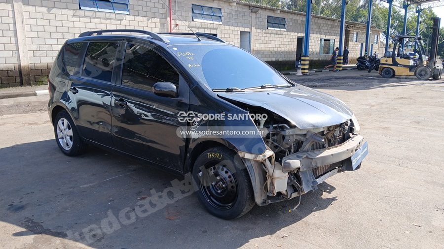 Nissan Livina 18Sl 2012 em leilão em Monte Mor/SP