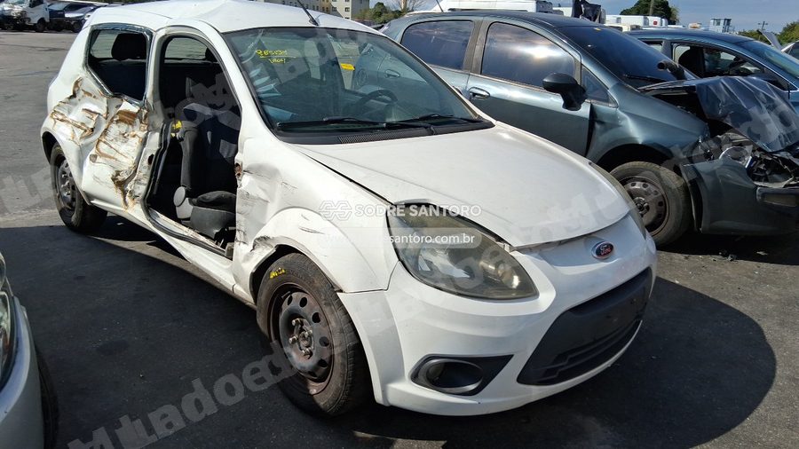 Ford Ka Flex 2013 em leilão em Guarulhos/SP