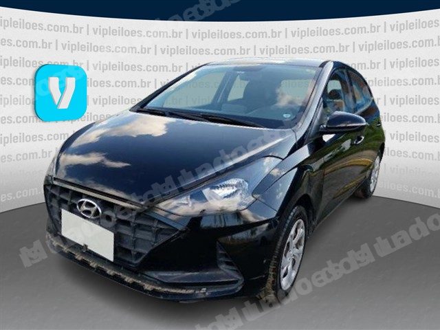 Hyundai Hb20 2021 em leilao em Brasil