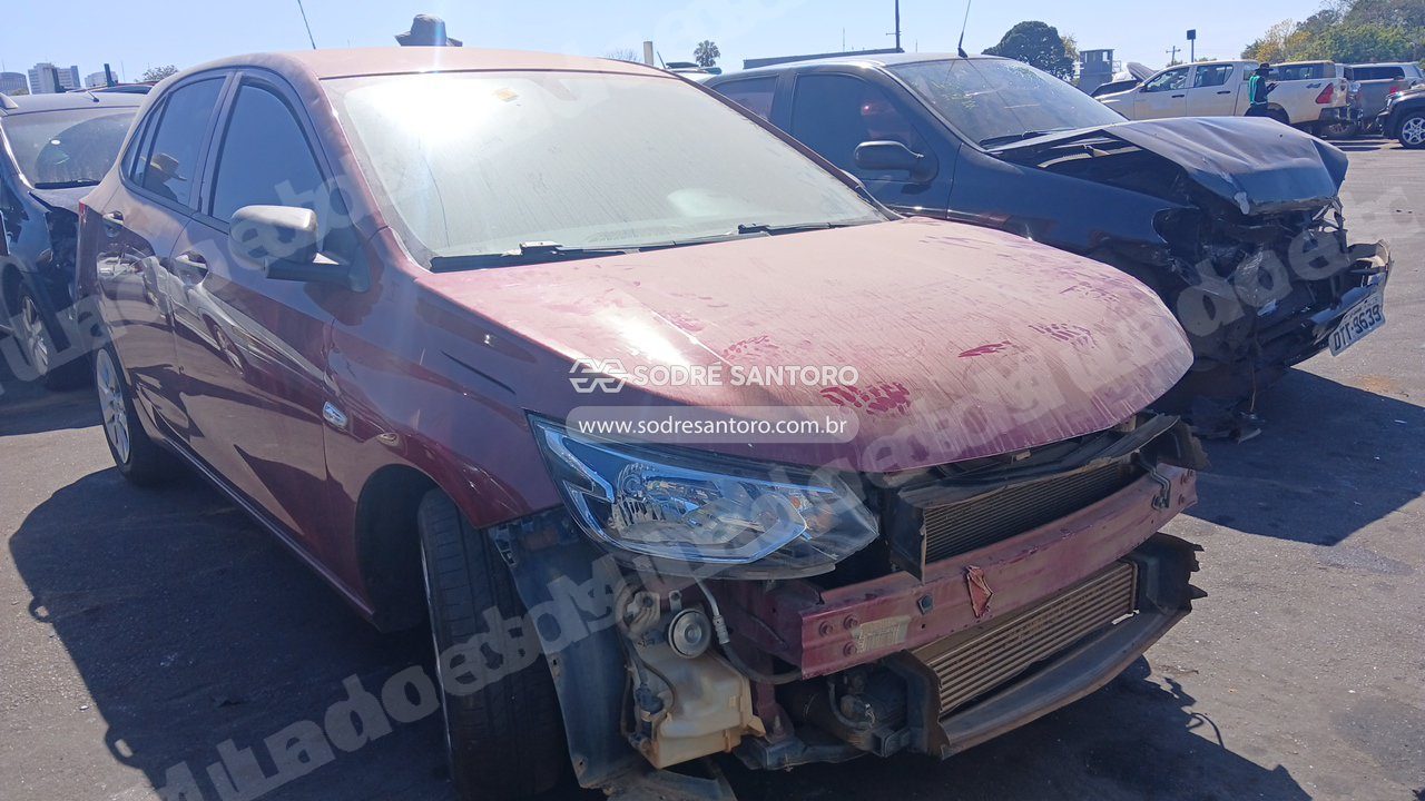 Chevrolet Onix 10Tat Hb 2020 em leilao em Brasil