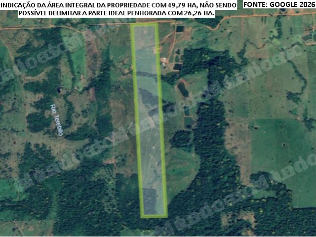 Terreno em leilao em Alta Floresta D'oeste/RO
