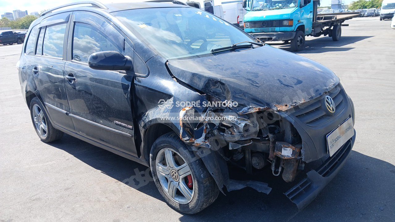 Volkswagen Spacefox Comfort 2008 em leilao em Brasil - Lote 2