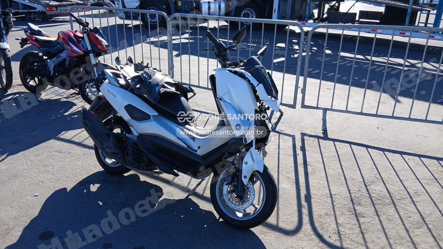 Yamaha Nmax 2017 em leilão em Guarulhos/SP
