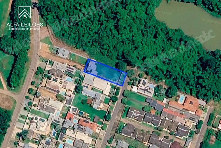 Casa de 1000 m2 em leilão em Alta Floresta/MT