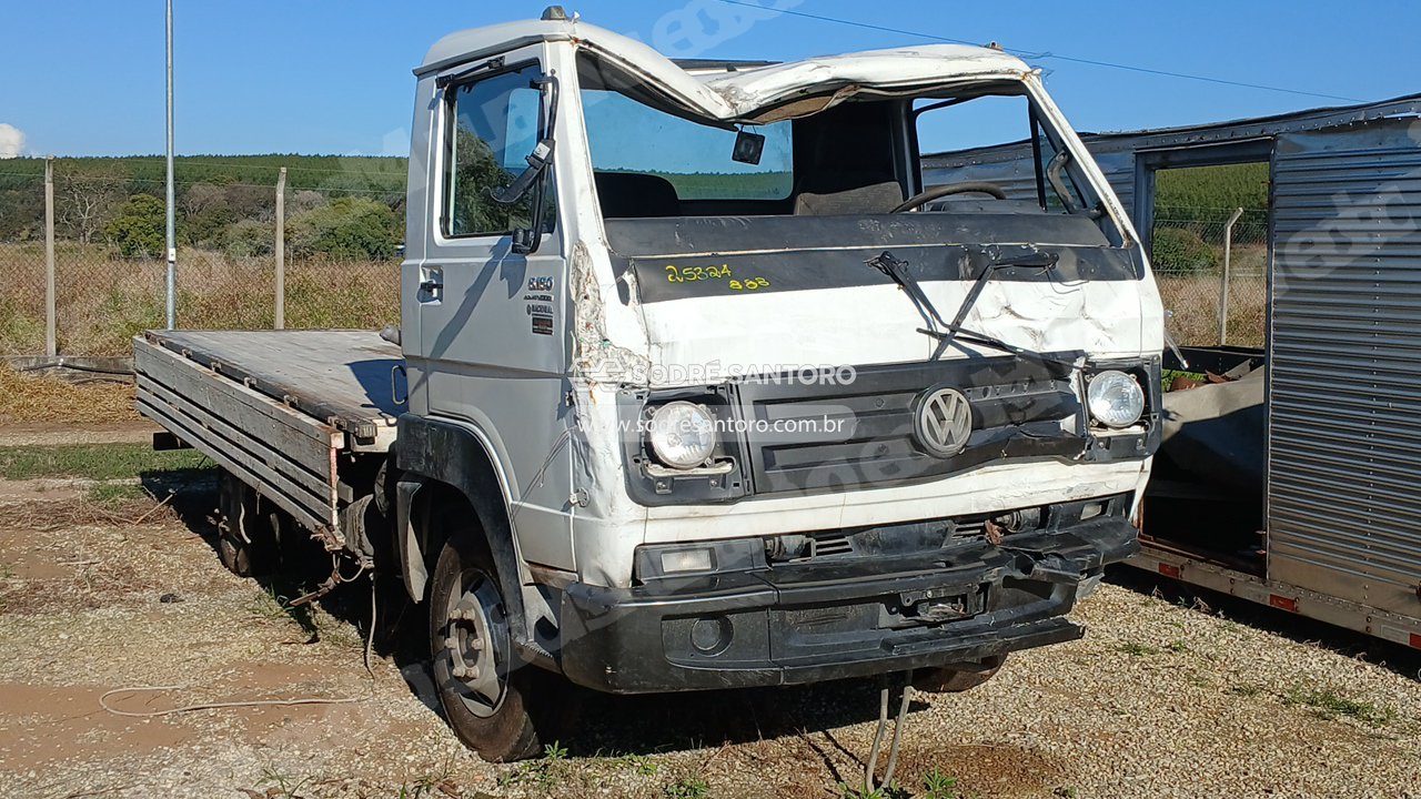 Volkswagen 5.150 Drc 4X2 2015 em leilao em Caçapava/SP