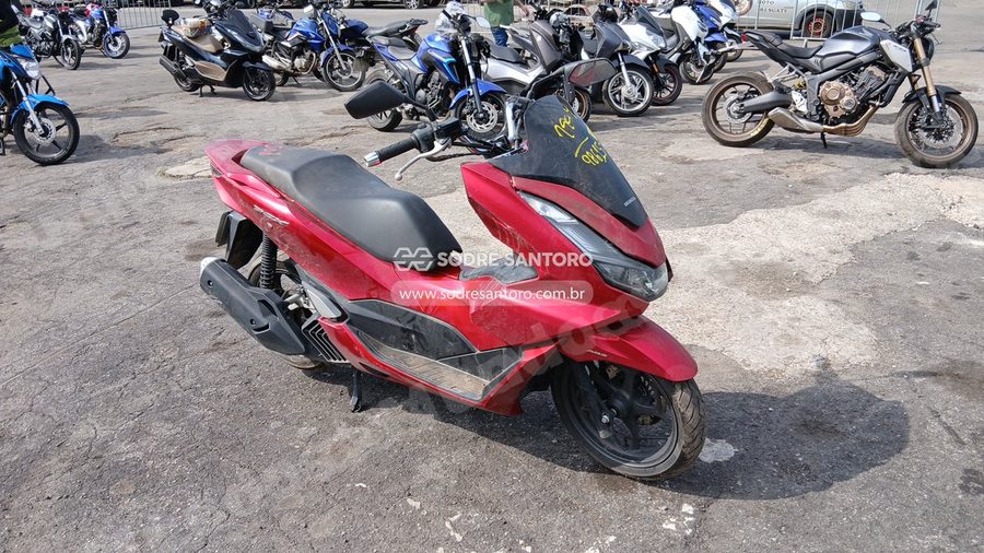 Honda Pcx 160 Abs 2025 em leilão em Guarulhos/SP