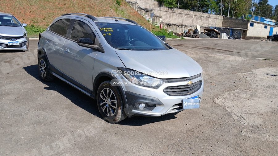 Chevrolet Onix 1.4At Act 2018 em leilão em Monte Mor/SP