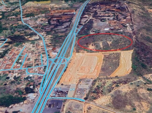 Terreno em leilao em Sete Lagoas/MG
