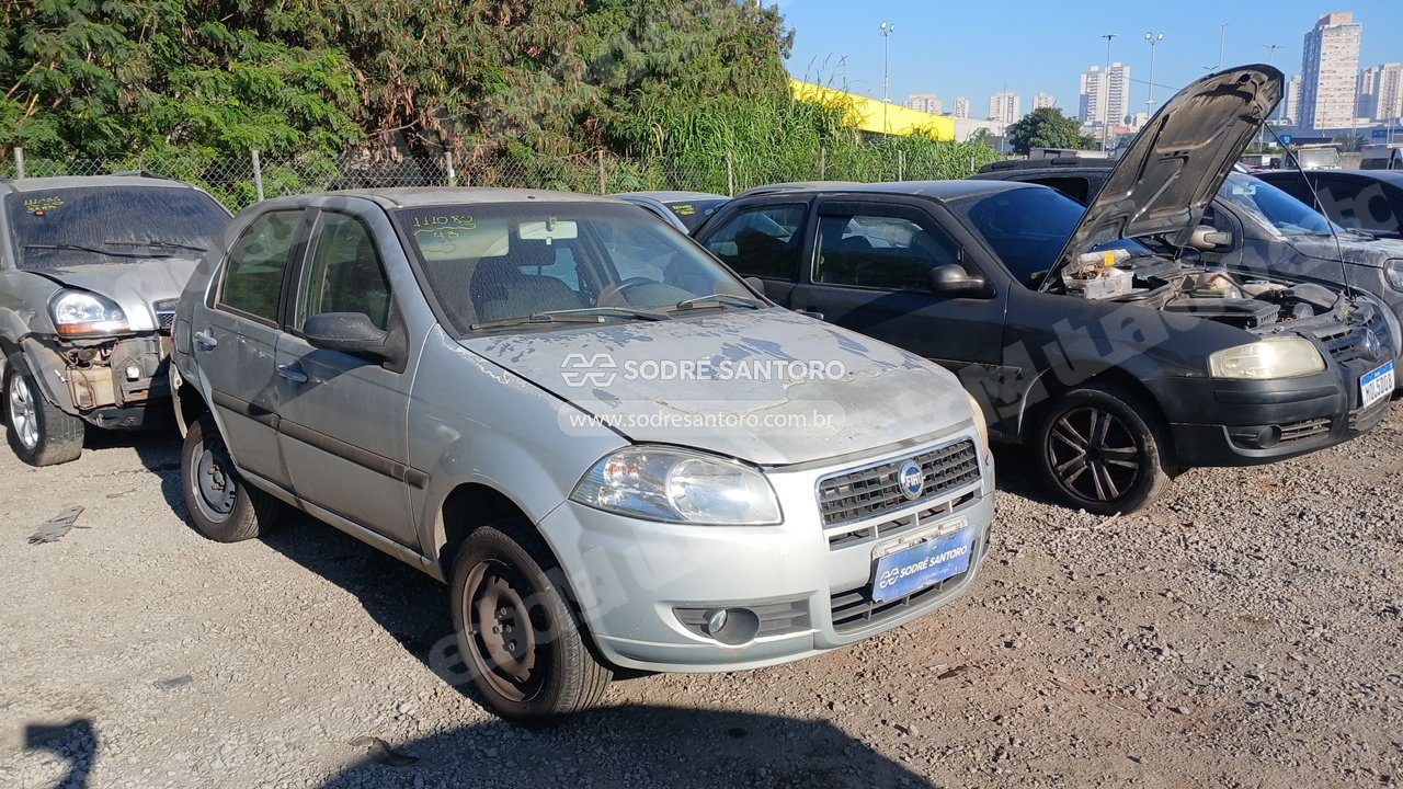 Fiat Palio Elx 2008 em leilao em Guarulhos/SP