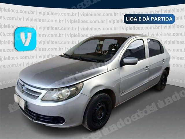 Volkswagen Gol 2010 em leilão em Goiânia/GO