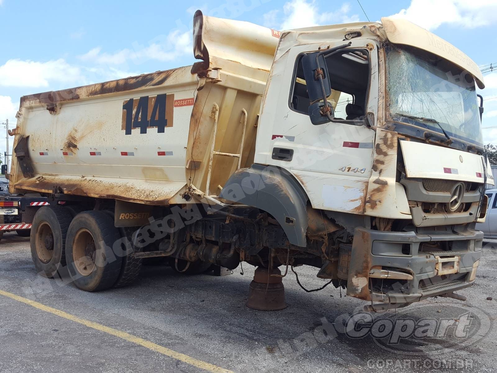 Terreno em leilao em Betim/MG