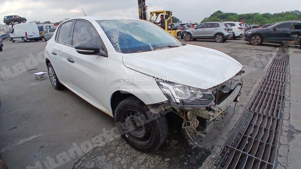 Peugeot em leilao em Guarulhos/MT