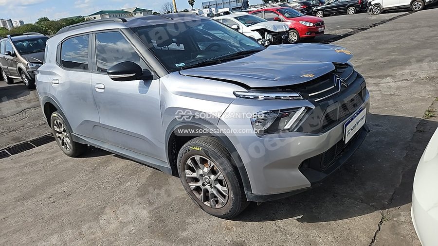 Citroen C3 Aircross Fl Pk 2024 em leilão em Guarulhos/SP