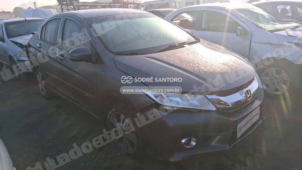 Honda em leilao em Brasil