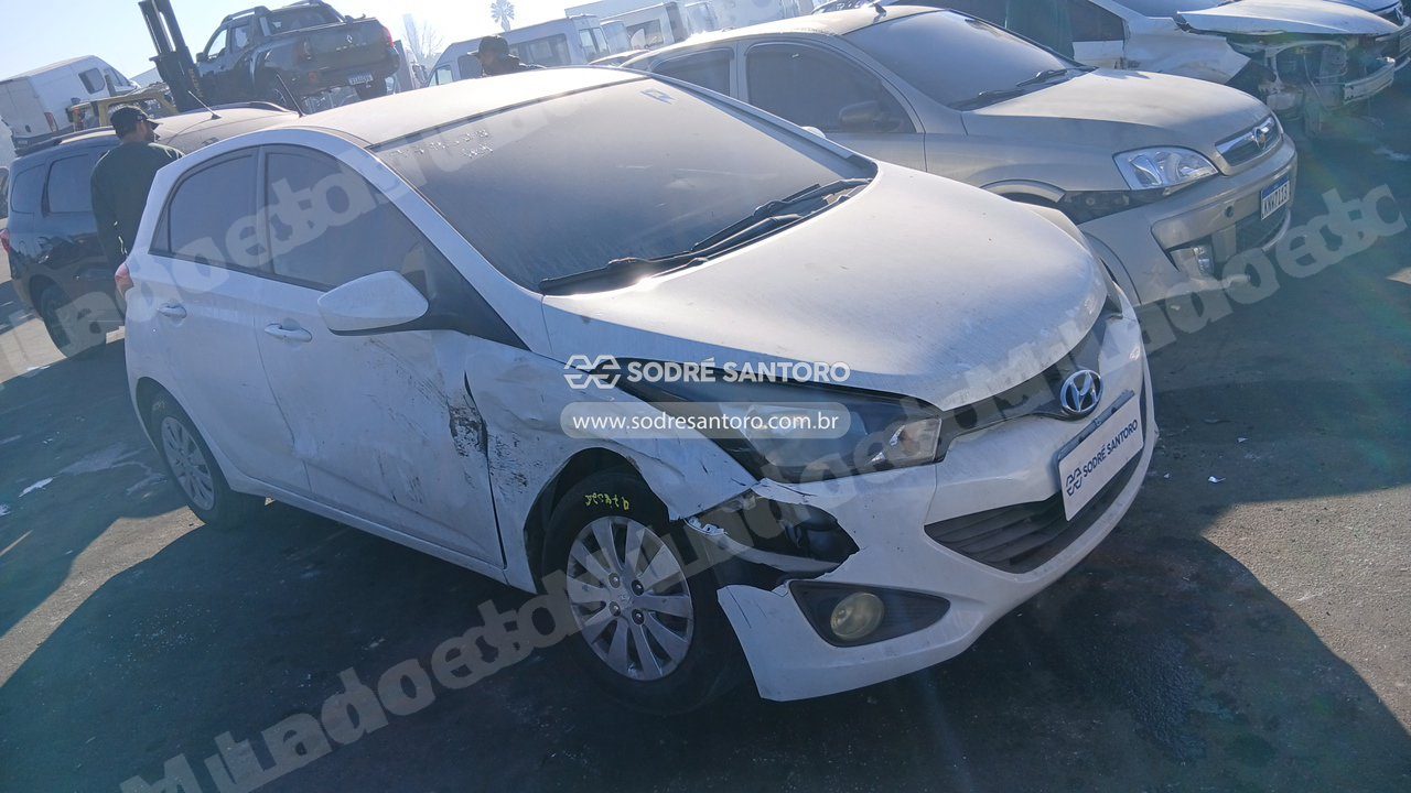 Hyundai em leilao em Brasil