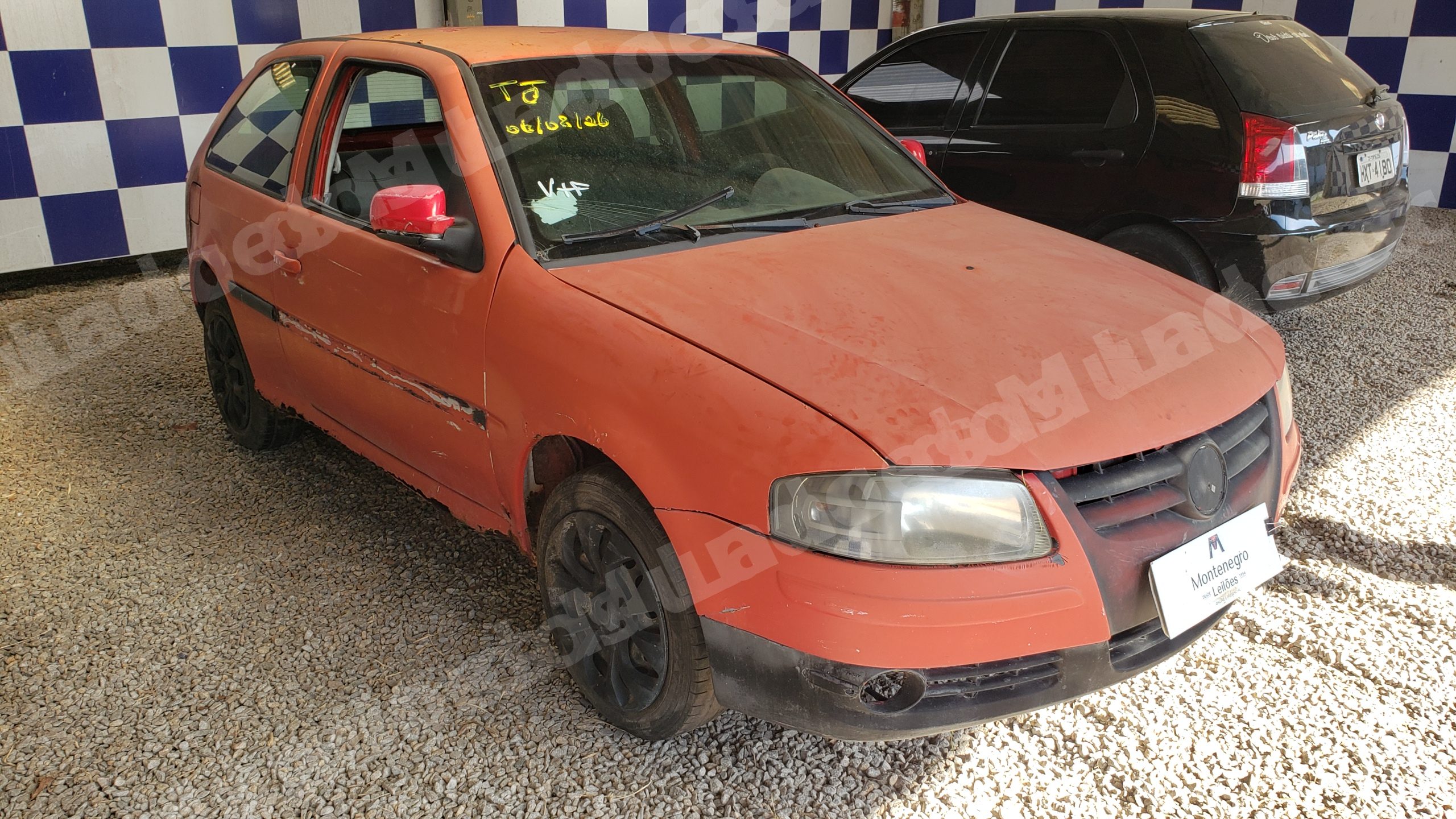 Vw Gol 2008 em leilao em Brasil