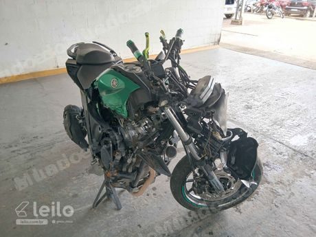 Yamaha Fz25 em leilão em Manaus/AM - Lote 1