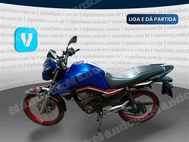 Honda 2020 em leilão em Brasil